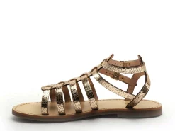 Les Tropeziennes HIKAELA F Or Sandales Plates Femme