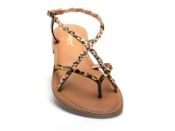 Les Tropeziennes MONASTRES F Multicolore Sandales Plates Femme