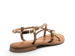 Les Tropeziennes MONASTRES F Multicolore Sandales Plates Femme