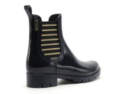 Les Tropeziennes NEA Bleu Boots et Bottines Plates Femme