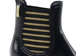 Les Tropeziennes NEA Bleu Boots et Bottines Plates Femme
