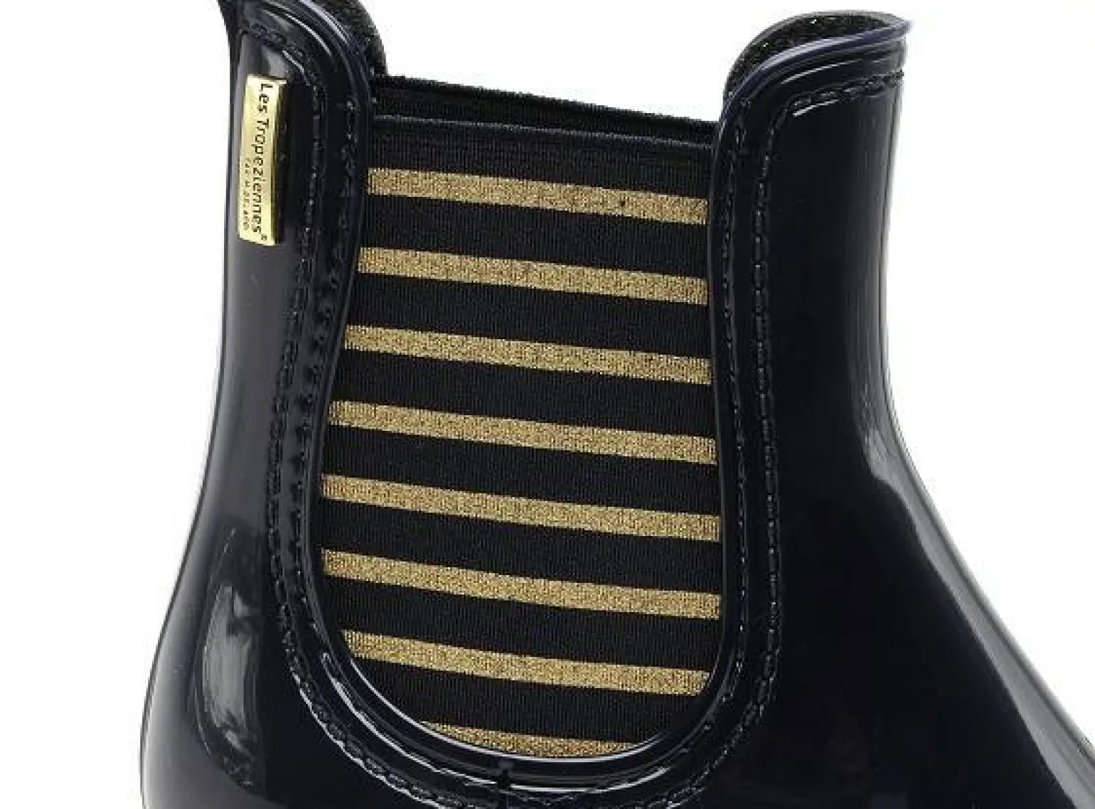 Les Tropeziennes NEA Bleu Boots et Bottines Plates Femme
