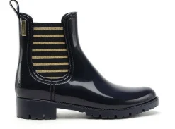 Les Tropeziennes NEA Bleu Boots et Bottines Plates Femme