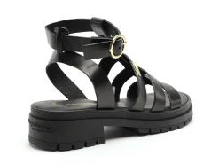 Les Tropeziennes TOBO F Noir Sandales à Talons Femme