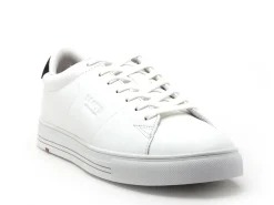 Lloyd ENRICO Blanc Baskets Basses Homme