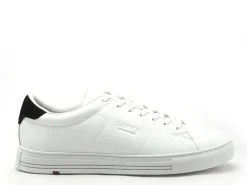 Lloyd ENRICO Blanc Baskets Basses Homme