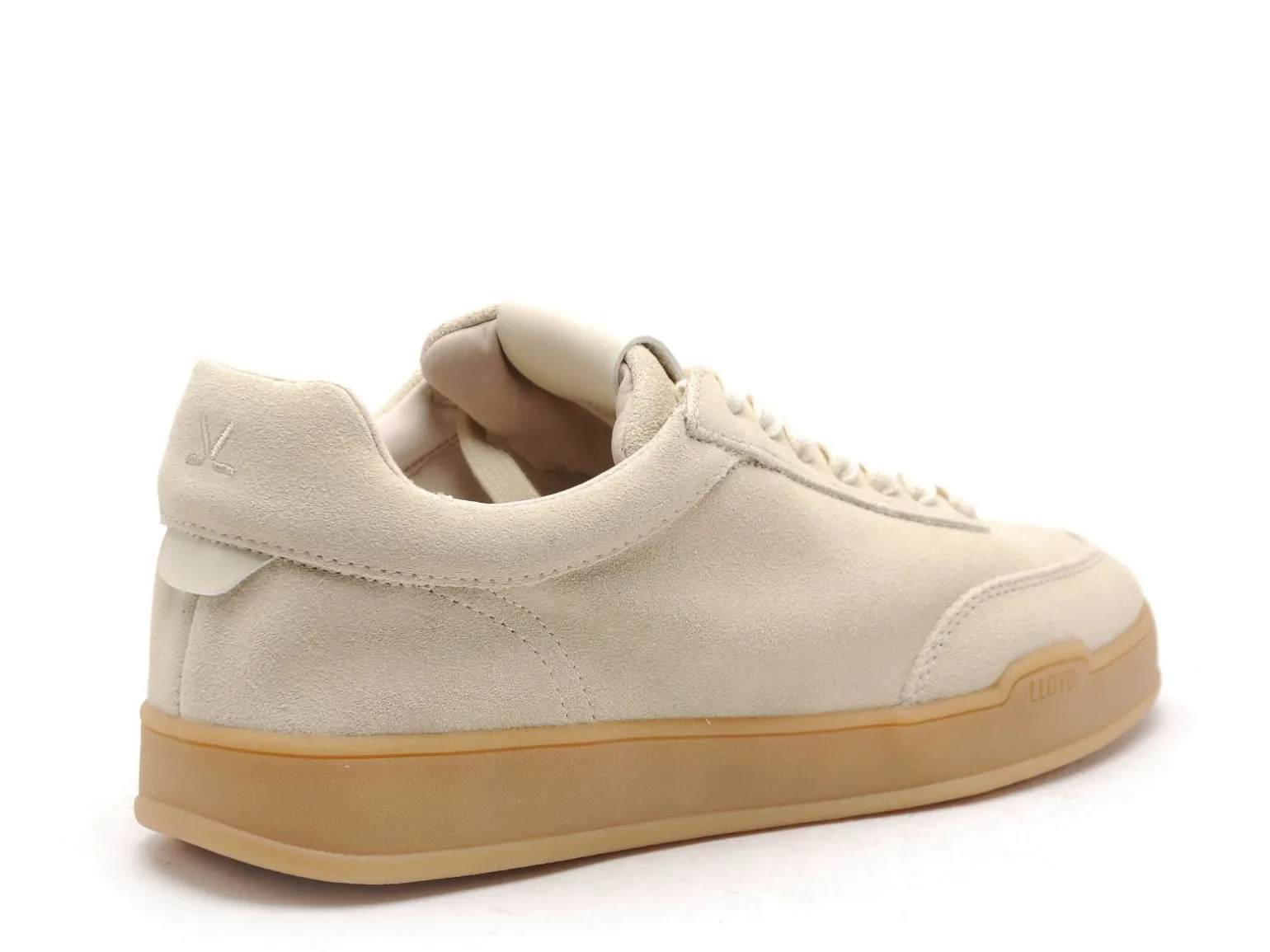 Lloyd PRIME Beige Baskets Basses Homme