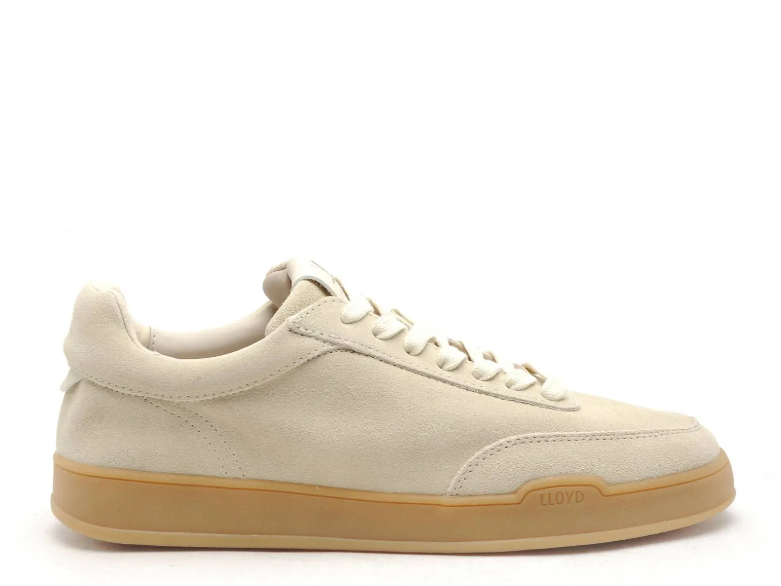 Lloyd PRIME Beige Baskets Basses Homme