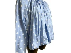 Lumine Chemisier Bleu D7770 Chemisiers et Tuniques Femme