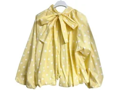 Lumine Chemisier Jaune D7770 Chemisiers et Tuniques Femme