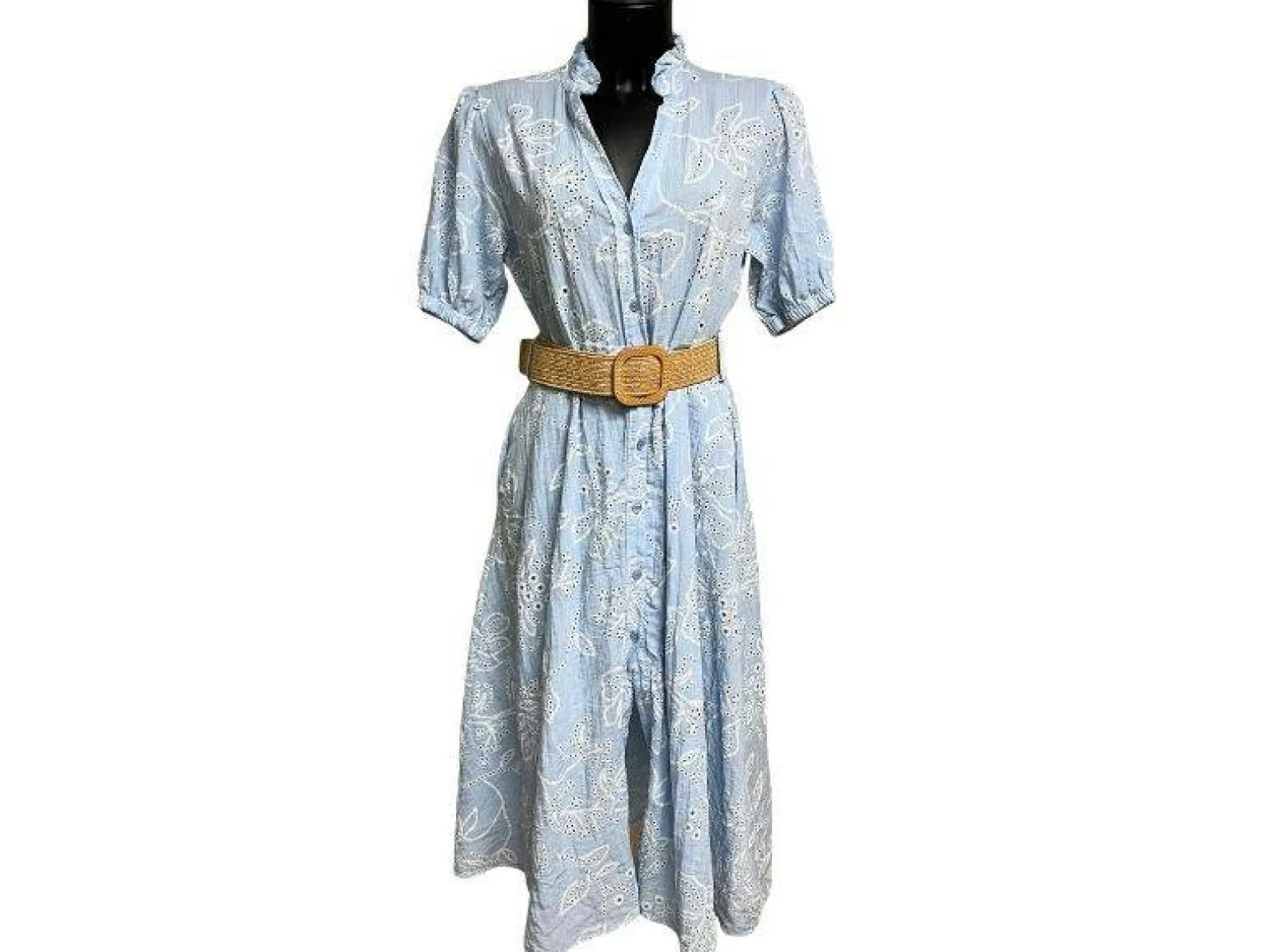 Lumine Robe Bleu 7818 Robes Femme