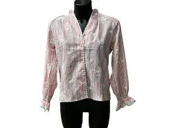 Maison Onado Chemisier XK012 AIR Multicolore Chemisiers et Tuniques Femme
