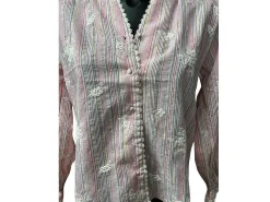 Maison Onado Chemisier XK012 AIR Multicolore Chemisiers et Tuniques Femme