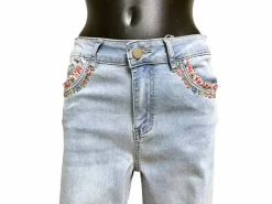 Maison Onado Jean Bleu PL78 Jeans et Pantalons Femme