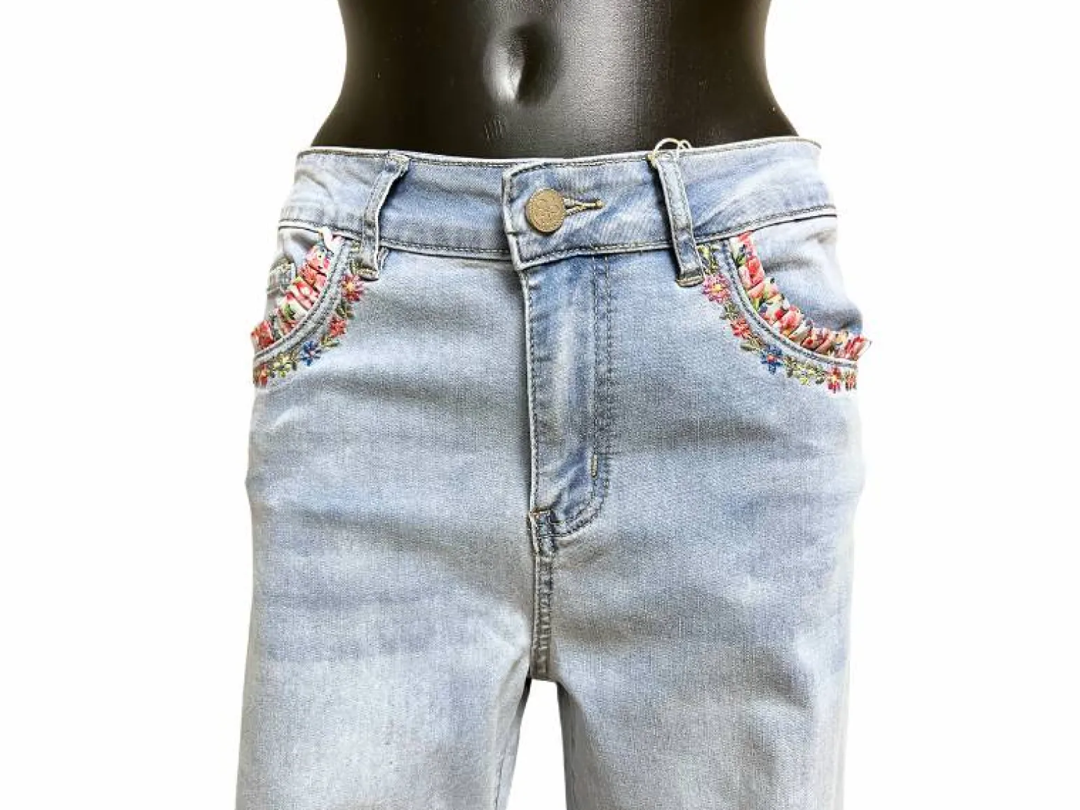 Maison Onado Jean Bleu PL78 Jeans et Pantalons Femme