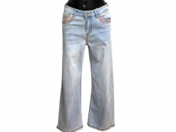 Maison Onado Jean Bleu PL78 Jeans et Pantalons Femme