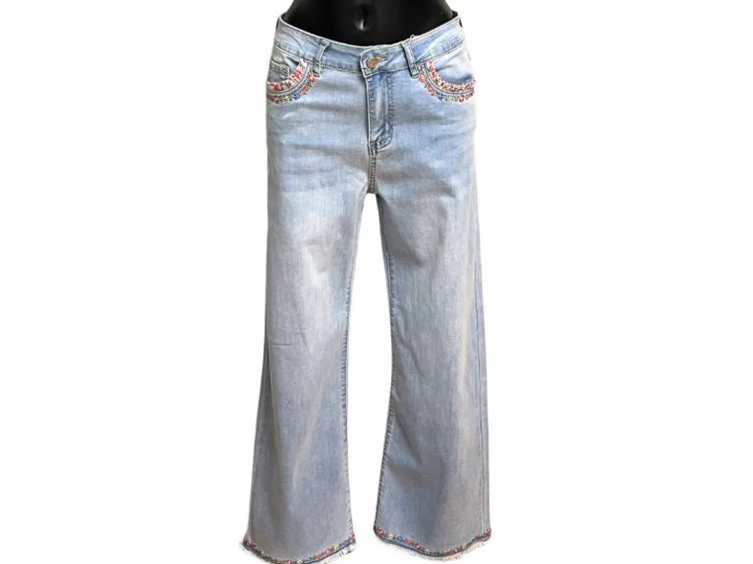 Maison Onado Jean Bleu PL78 Jeans et Pantalons Femme