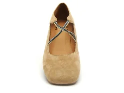 Mamzelle ANIMA Beige Ballerines Femme