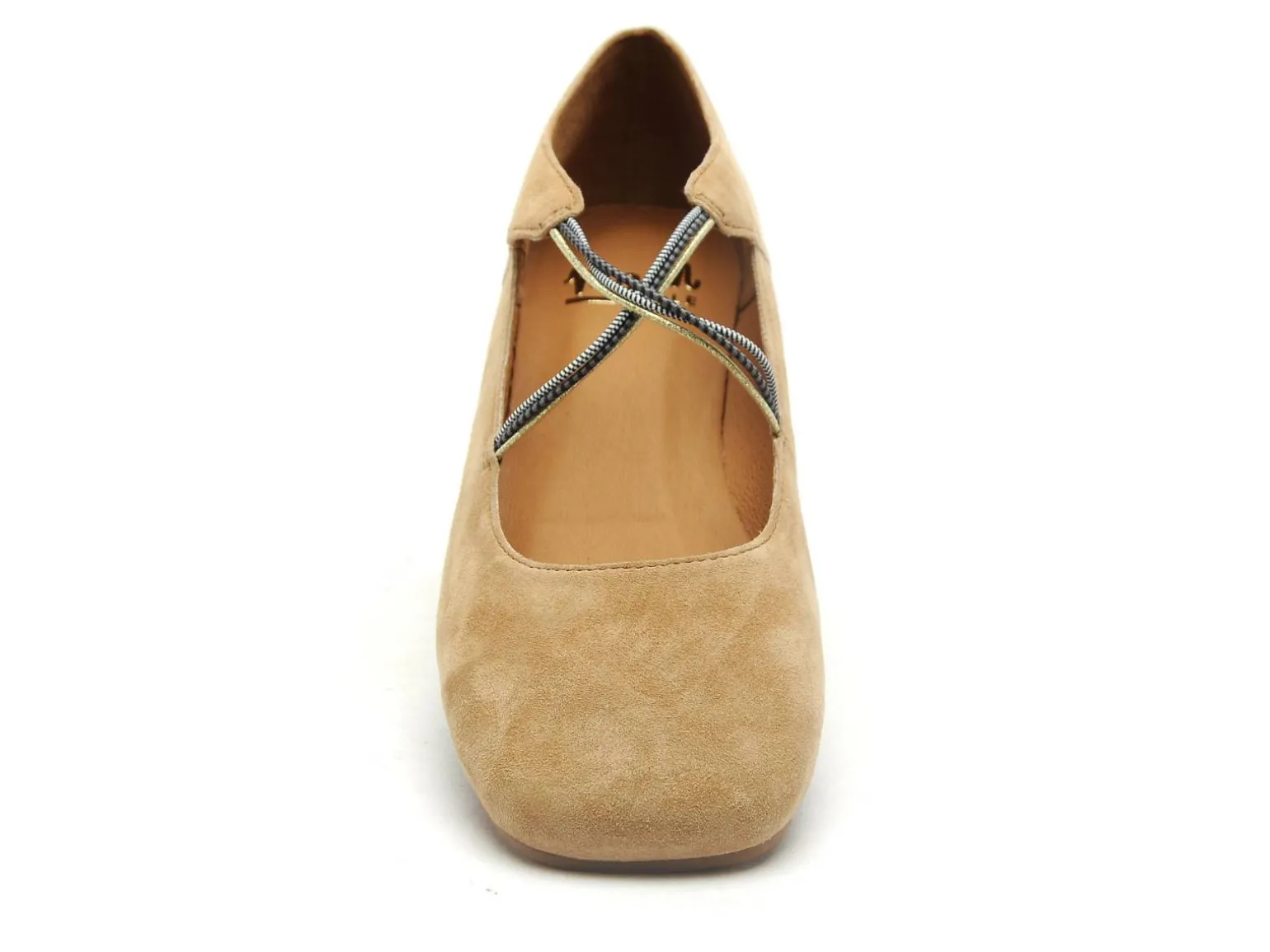 Mamzelle ANIMA Beige Ballerines Femme