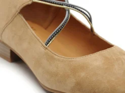 Mamzelle ANIMA Beige Ballerines Femme