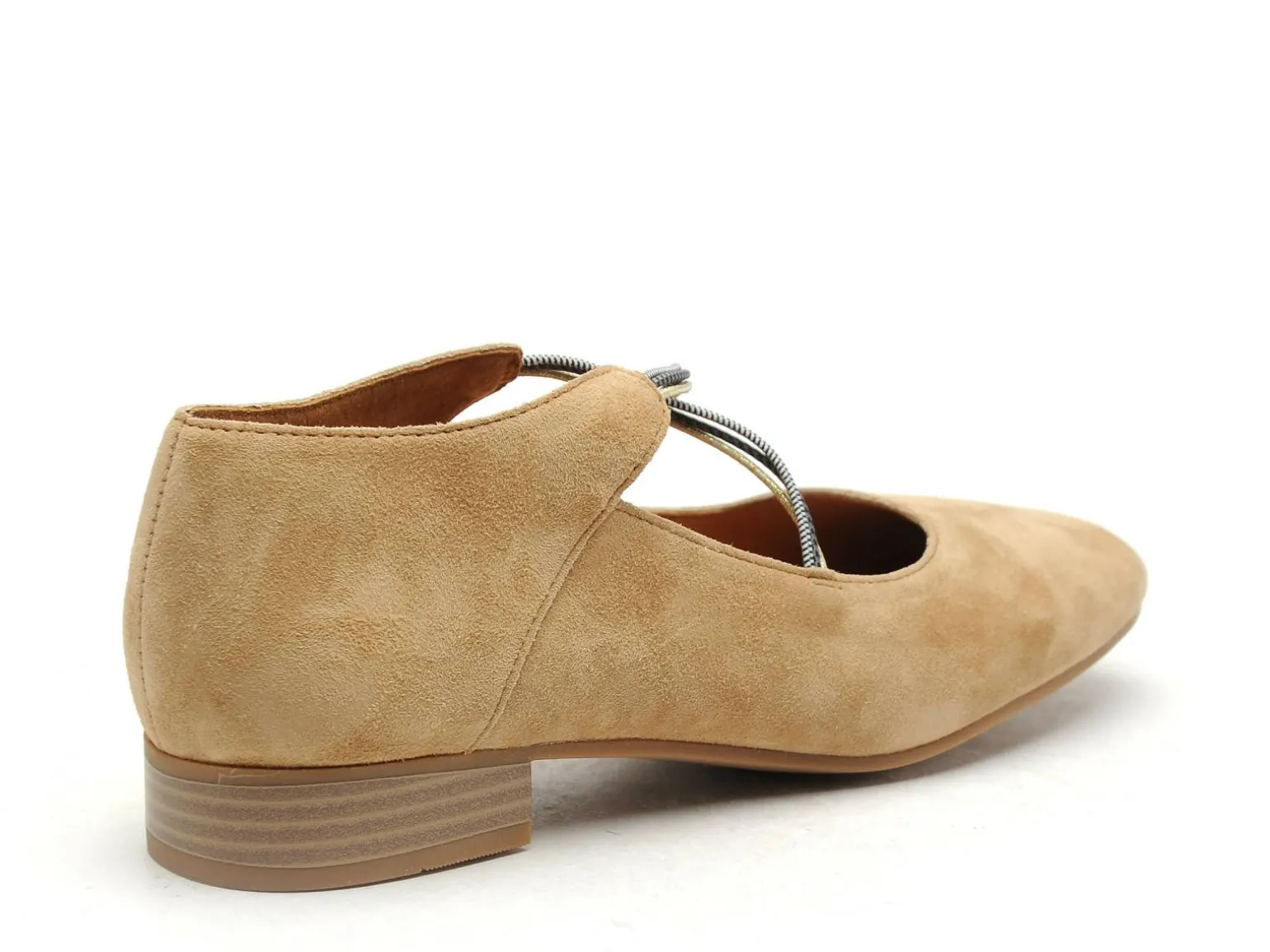 Mamzelle ANIMA Beige Ballerines Femme