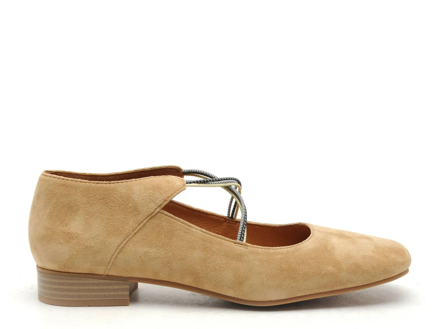 Mamzelle ANIMA Beige Ballerines Femme