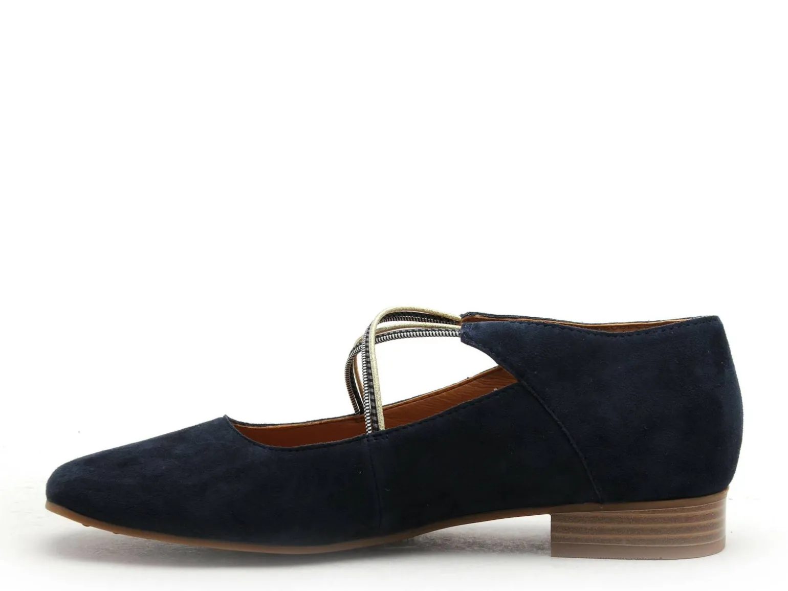 Mamzelle ANIMA Bleu Ballerines Femme