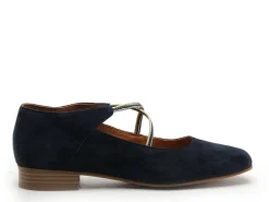 Mamzelle ANIMA Bleu Ballerines Femme
