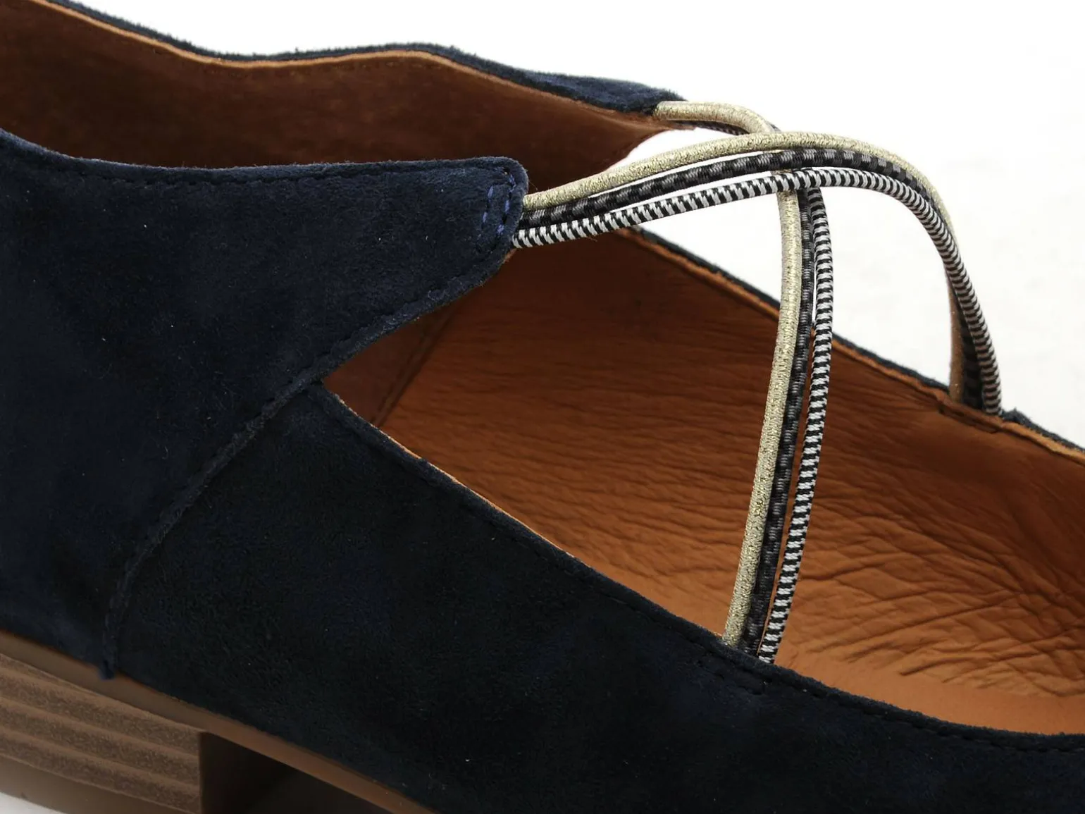 Mamzelle ANIMA Bleu Ballerines Femme