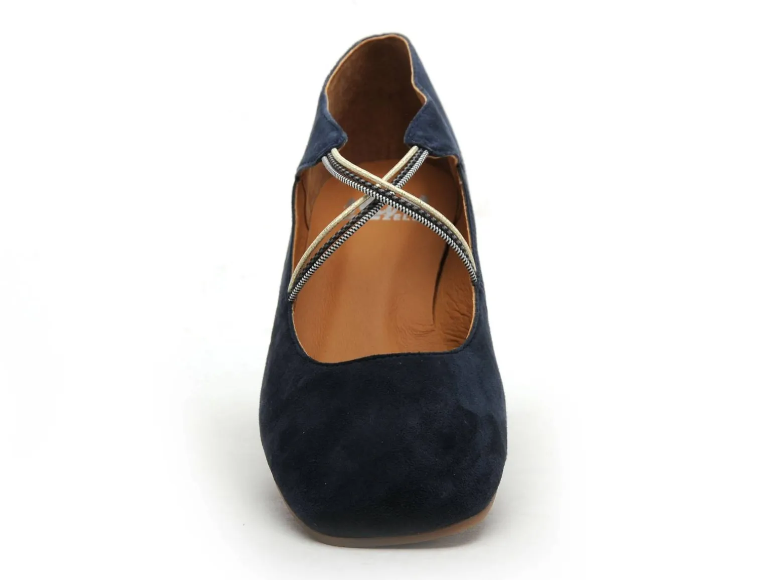 Mamzelle ANIMA Bleu Ballerines Femme