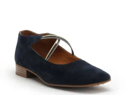 Mamzelle ANIMA Bleu Ballerines Femme