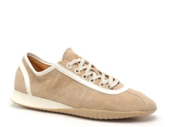 Mamzelle DIXIT Beige Baskets Basses Femme