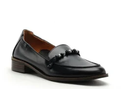 Mamzelle IDES Bleu Mocassins Femme