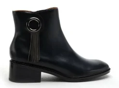 Mamzelle JULIUS Bleu Boots et Bottines à Talons Femme