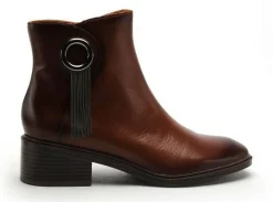 Mamzelle JULIUS Marron Boots et Bottines à Talons Femme
