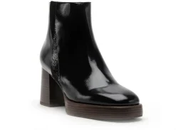 Mamzelle LIANE Noir Boots et Bottines à Talons Femme