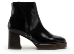 Mamzelle LIANE Noir Boots et Bottines à Talons Femme