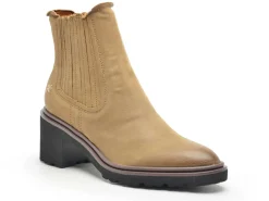 Mamzelle NICAM Beige Boots et Bottines à Talons Femme