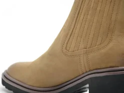 Mamzelle NICAM Beige Boots et Bottines à Talons Femme