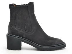 Mamzelle NICAM Noir Boots et Bottines à Talons Femme
