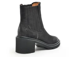 Mamzelle NICAM Noir Boots et Bottines à Talons Femme