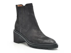 Mamzelle NICAM Noir Boots et Bottines à Talons Femme