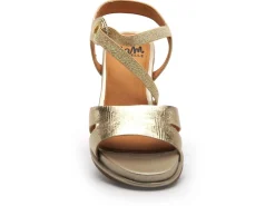 Mamzelle NIDAM Or Sandales à Talons Femme