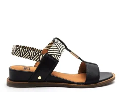 Mamzelle OBOLE Noir Sandales à Talons Femme