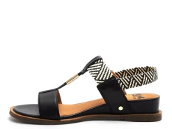 Mamzelle OBOLE Noir Sandales à Talons Femme