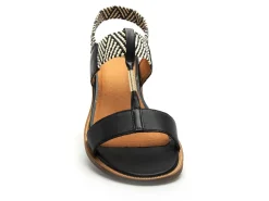 Mamzelle OBOLE Noir Sandales à Talons Femme