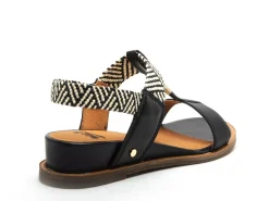 Mamzelle OBOLE Noir Sandales à Talons Femme