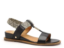 Mamzelle OBOLE Noir Sandales à Talons Femme