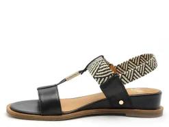 Mamzelle OBOLE Noir Sandales à Talons Femme