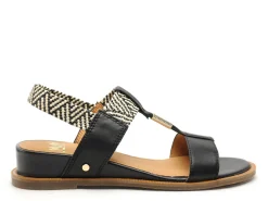 Mamzelle OBOLE Noir Sandales à Talons Femme